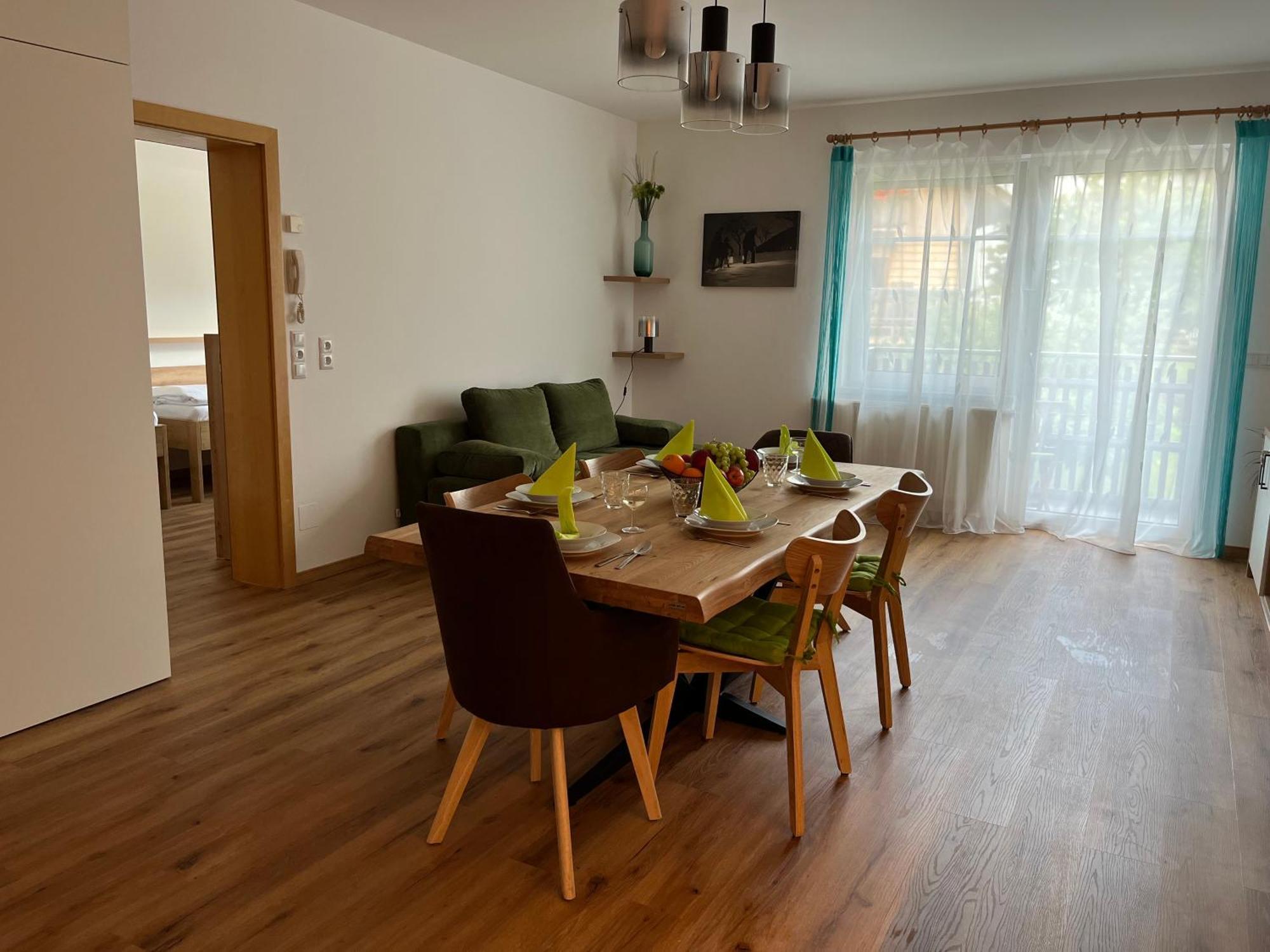 Appartement Namoll Ausserfragant 外观 照片